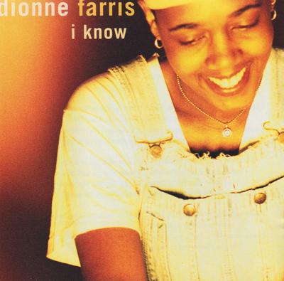 CD DIONNE FARRIS - I Know / People  44K77810 Columbia 1995 US Soul/Funk Used