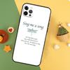 Outlander Sassenach Phone Case For iPhone 14 16 15 12 11 13 Pro Max X XR XS Max 7 8 Plus 12 13 Mini Cover Coque