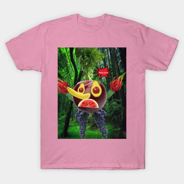 T-Shirt Damen Frucht Mann Harajuku Druck Kawaii T-Shirt Sommer Kurzarm Damen T-Shirt Top Tee