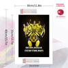 Dortmund Pattern  3pcs 100% Round Full Drill 5D DIY Diamond Painting Embroidery Cross Stitch Rhinestone Décor