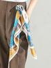 Ships for Women Scarf 65x65cm 318260105 Blue One Size Manipuri