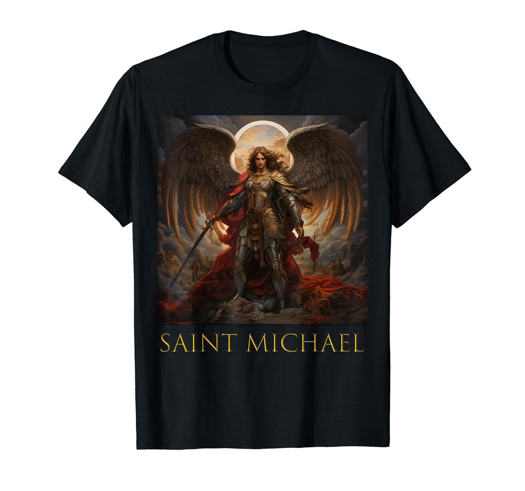 St. Michael the Archangel T-Shirt