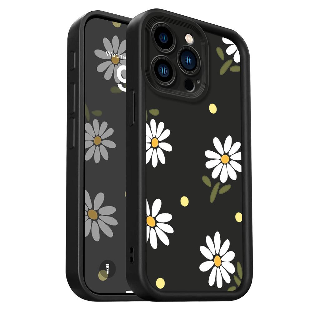 

Falling Daisies Phone Case For IPhone 13 12 11 Pro Max Mini 7 8 6 6S Plus X XS XR SE 2020 2022 Staircase Soft Cover iPhone 7Plus(8Plus)