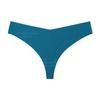 Europäische und amerikanische nahtlose Eis-Seide Sport Fitness Unterwäsche Damen Sexy Atmungsaktiv Unsichtbar Niedrige Taille Tanga Tägliches Tragen