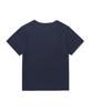 AECA (Woman) Color Chain Stitch Aeca Sports Half Sleeve Tee-Navy