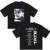 Tate McRae So Close To What Album 2026 Print T-shirts Men Women Vintage Oversized Fashion T Shirt Cotton T-shirt