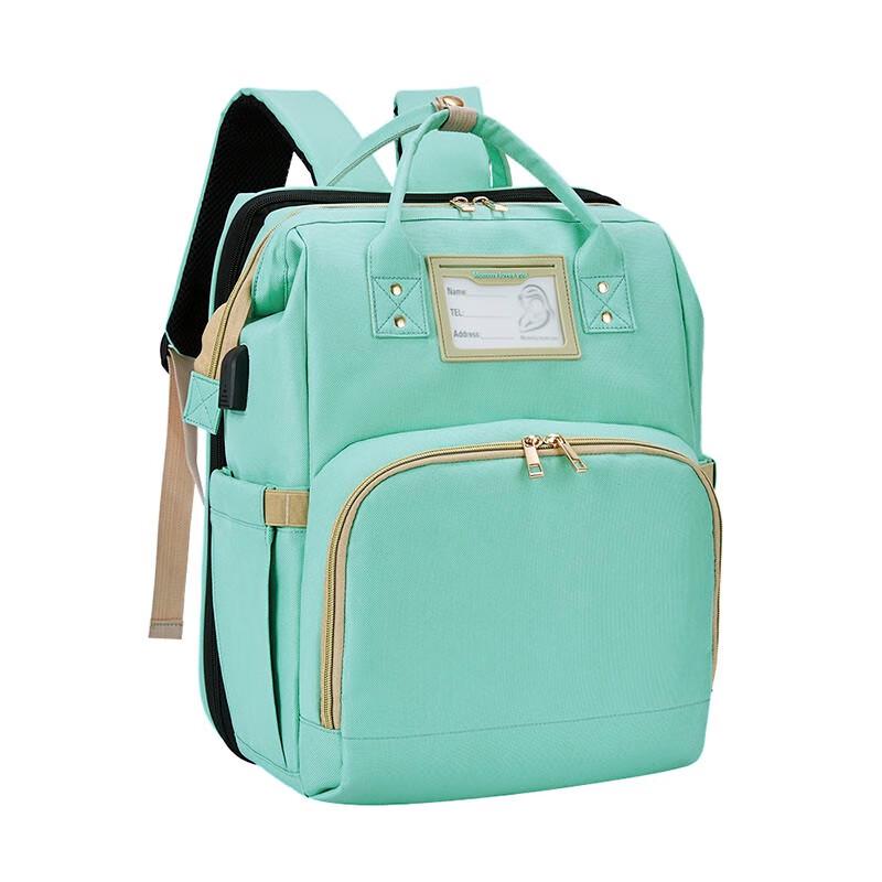 Tri-polar Multi-function Diaper Backpack