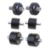 Set of 2 Metal Wheels Drive Wheels Replacement Wheels Rolling Wheels Vacuum Cleaner Part Metal Wheels for Floor Cleaner