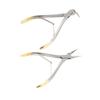 Professional Dental Extraction Forceps Residual Tooth Root Fragment Removal Instrument