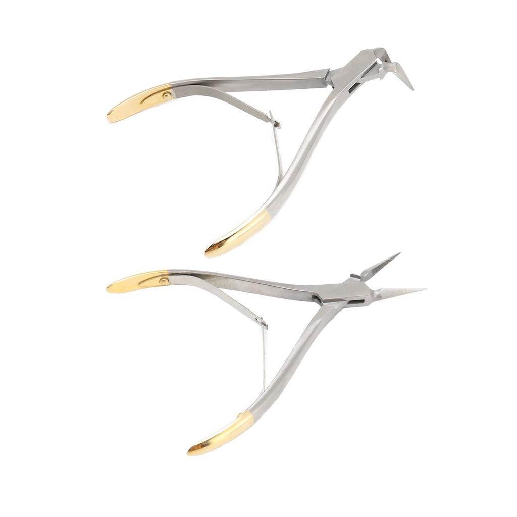 Professional Dental Extraction Forceps Residual Tooth Root Fragment Removal Instrument