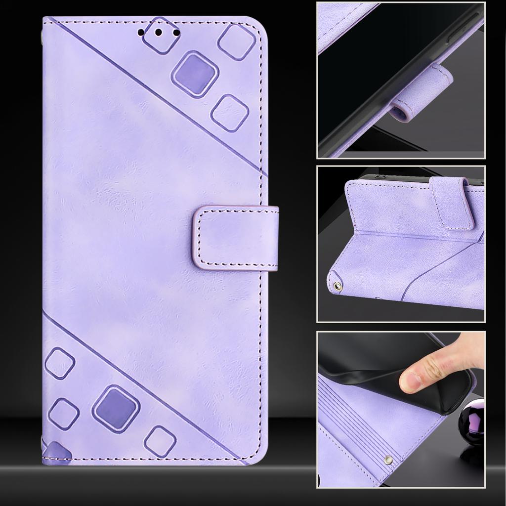 Luxury Leather Flip Wallet Phone Case With Card Slot For Huawei P60 50 40 30 20 Mate 60 70 Pura 70 70 Pro Protective Cover
