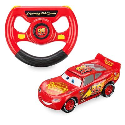 Cars 3  Crossroads 2017 USA Disney Store Exklusiv RC Fernbedienung Lightning McQueen Lightning McQueen Fernbedienungsfahrzeug - Cars 3 Disney Pixar