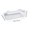under Screen Storage Tray Accessories Versatile Simple Assembly Organizer with Silicone Pad