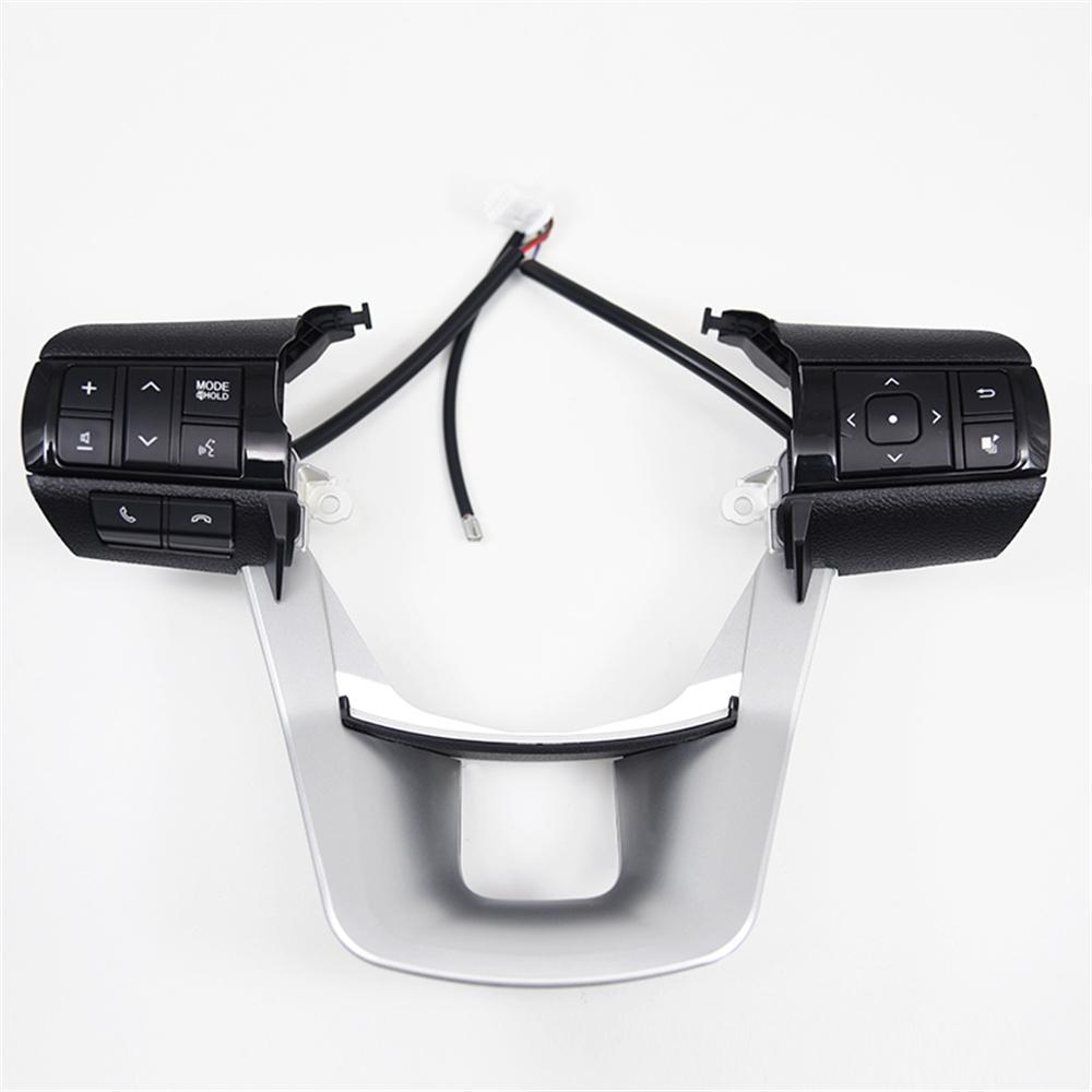 

Steering Wheel Control Switch 84250-0K320 For Toyota Hilux Revo Fortuner 15-20