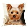 A Cute Decorative Pillowcase with Cute Puppies Printed On One Side Only In a Traditional-style Short Plush Material