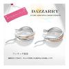 DAZZARRY Hoop Earrings, Popular Ring Earrings for Women, 18K Double Color, 925 Silver, Both Ears, Metal Hypoallergenic, Simple Accessory, Present