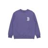 New MLB Sweatshirts Unisex Purple 3AMTL0114-43NYL