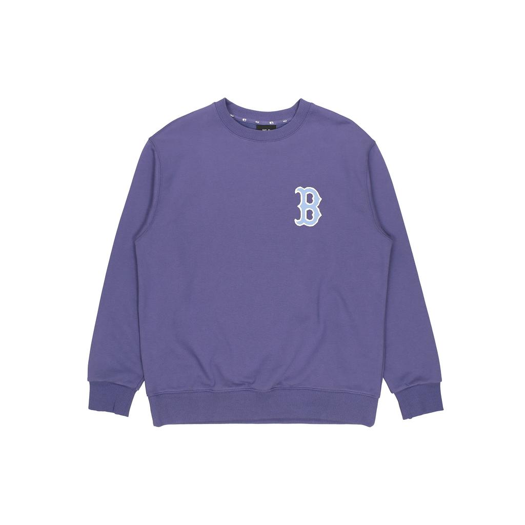 New MLB Sweatshirts Unisex Purple 3AMTL0114-43NYL