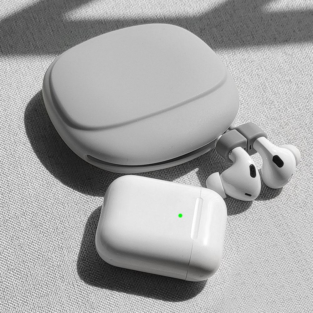 Tragbare praktische Silikon-Kopfhörertasche Datenkabel-Organizer Kabelgebundene Hülle Münzbörse Aufbewahrungstasche für kleine Gegenstände