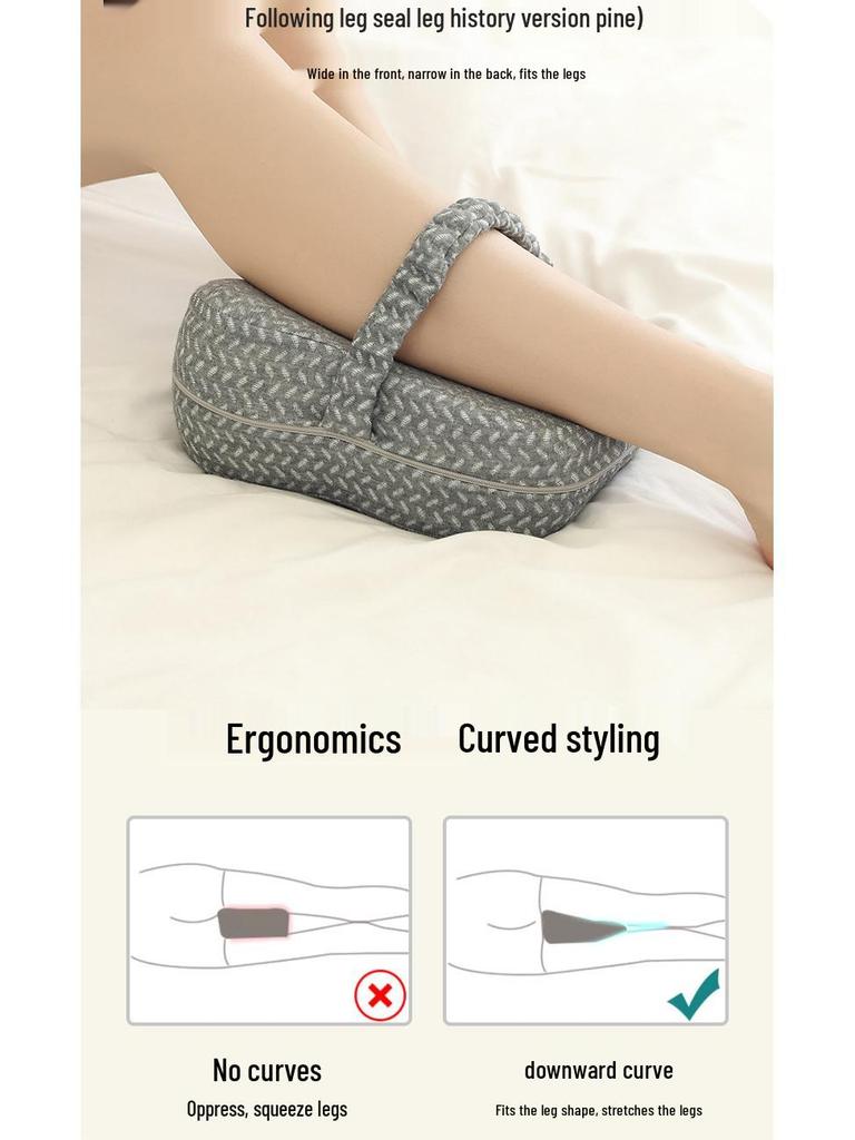 Almofada Lateral Removível e Lavável para Pernas para Idosos e Mulheres Grávidas