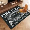 Rock Band P-Pink F-Floyd Print Area Rug - Soft,Washable Non-Slip Indoor Mat,Living Room,Home Office Decorative Rug