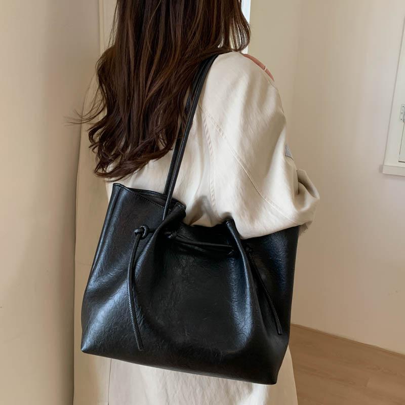 Freizeit Retro Tragetasche, Modische Pendler Neue Stil, Unterarmtasche, Meilad Große Kapazität Einzelne Schulter Damen Tasche