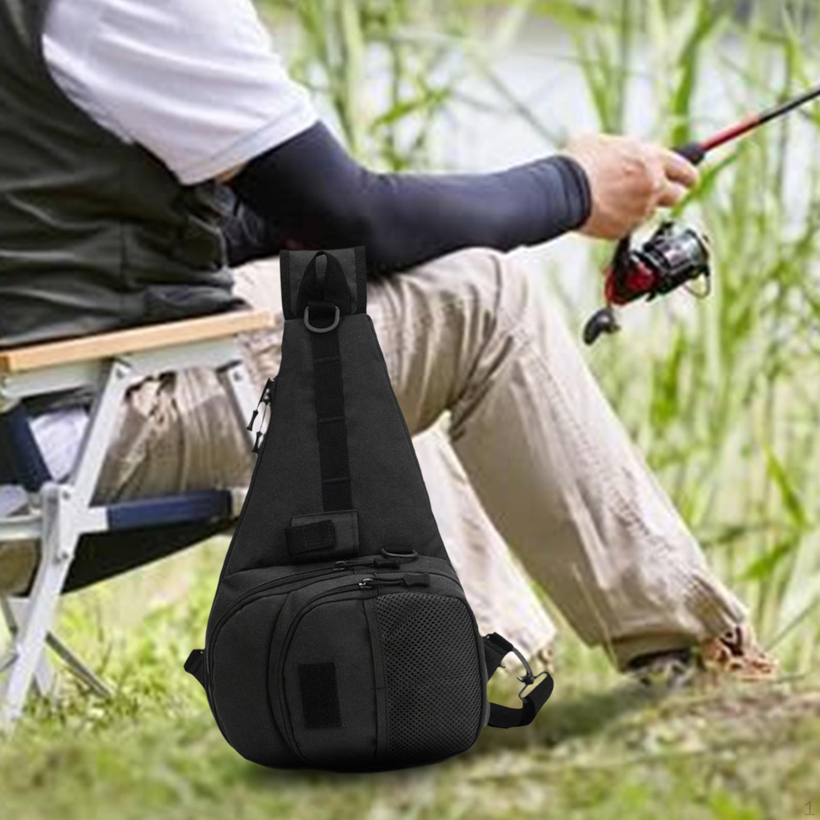 

Fishing Fanny Pack for Outdoor Activities And Camping зелений
