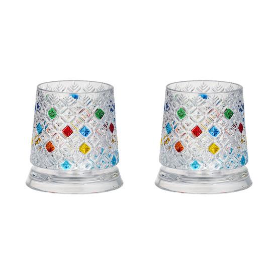 Wirbelndes Whiskey-Glas mit drehbarer Basis, 360-Grad-Wirbelgläser für Bourbon, 260 ml handbemaltes Spirituosenglas, Stressabbau-Geschenk für Männer