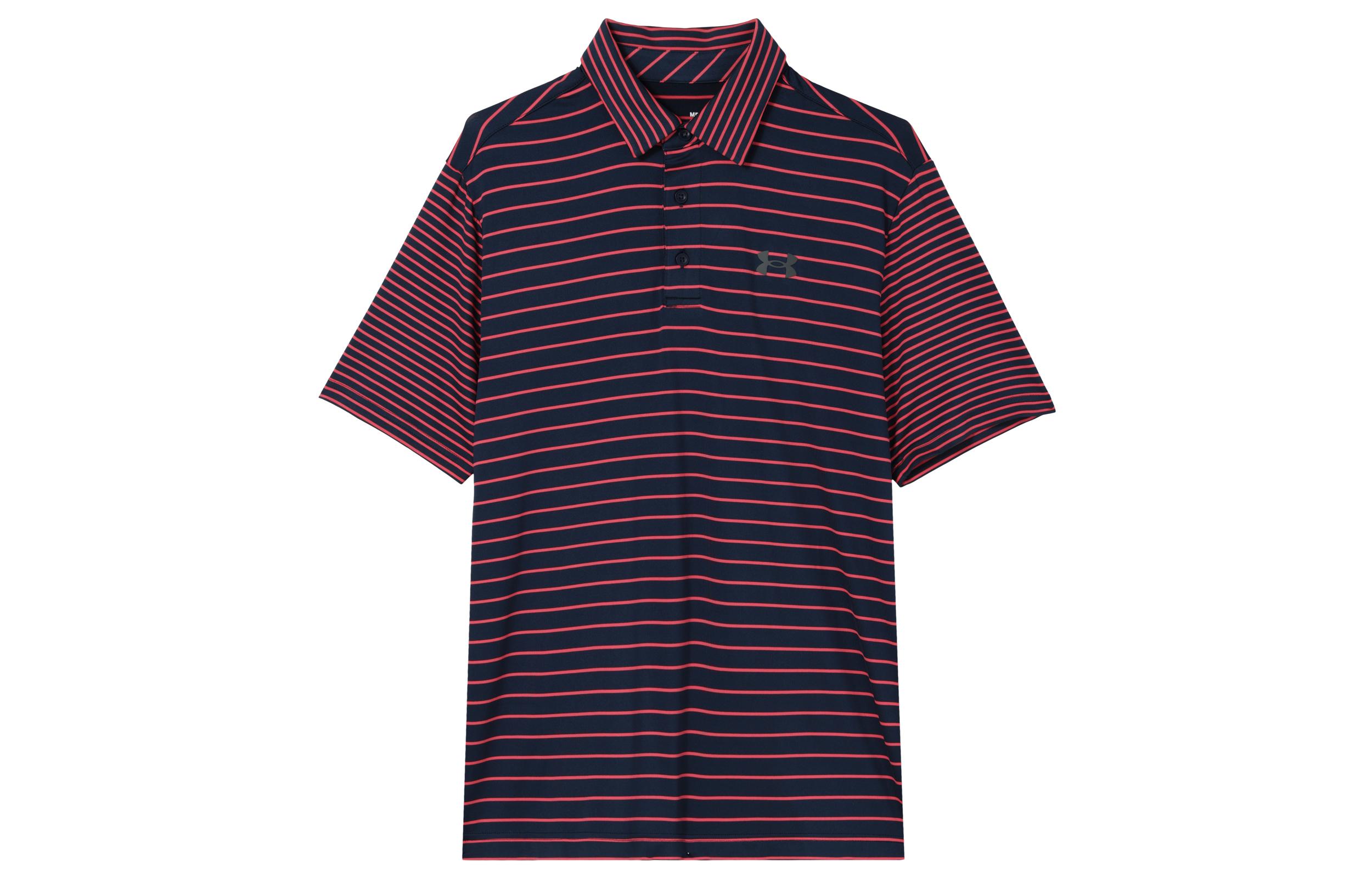 Under Armour Polo Shirt Men s Navy Blue 1327037-457 XXL