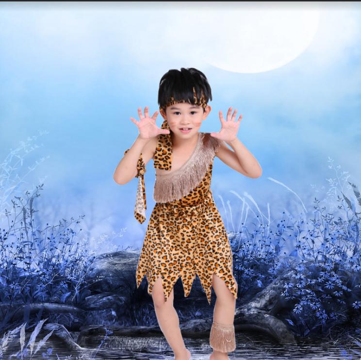 Children's Snow White & Seven Dwarfs Play Costumes: Prince, Hunter, & Magic Mirror Outfits