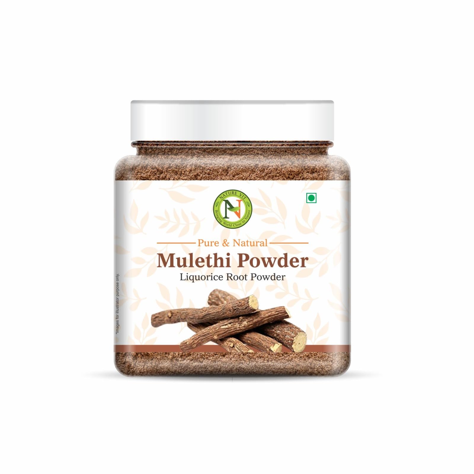 NatureVit Mulethi Powder 100g (Yashtimadhu) |
