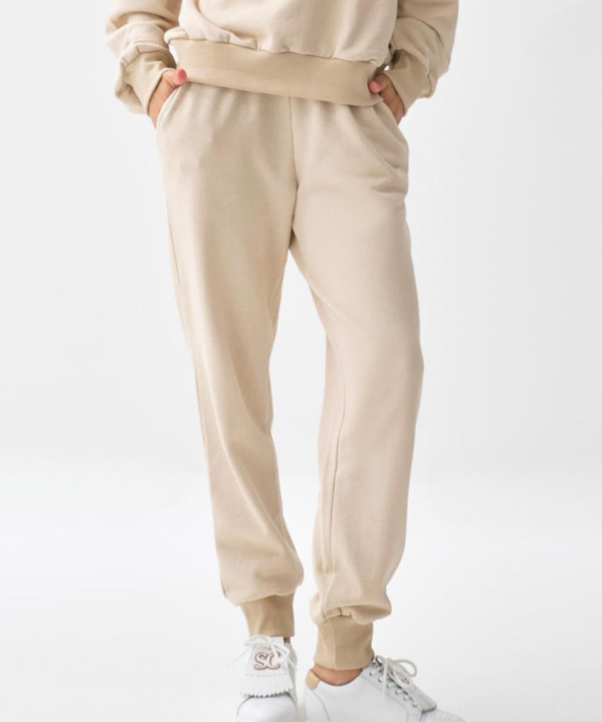 SLOUPLAY Pigment Jogger Pants (Sand Beige)
