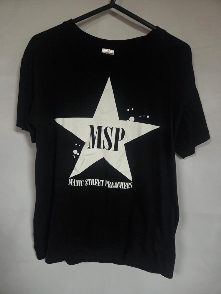 

Manic Street Preachers 2018 Tour Tshirt Size M Slim Fit 752 Unisex T-Shirt L