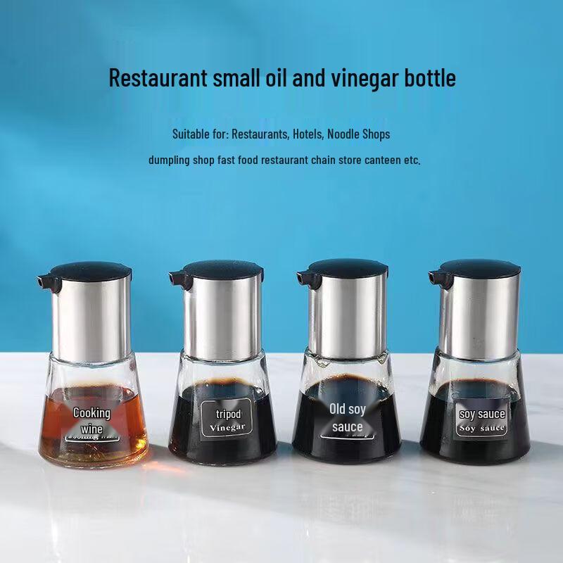 Mailang 304 Stainless Steel Oil & Vinegar Dispenser