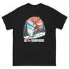 Ski New Jersey Turtle Skiing Skier Animal T-Shirt