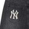 New MLB New York Yankees Jeans Women's Charcoal Gray 3FDPV0144-50CGS