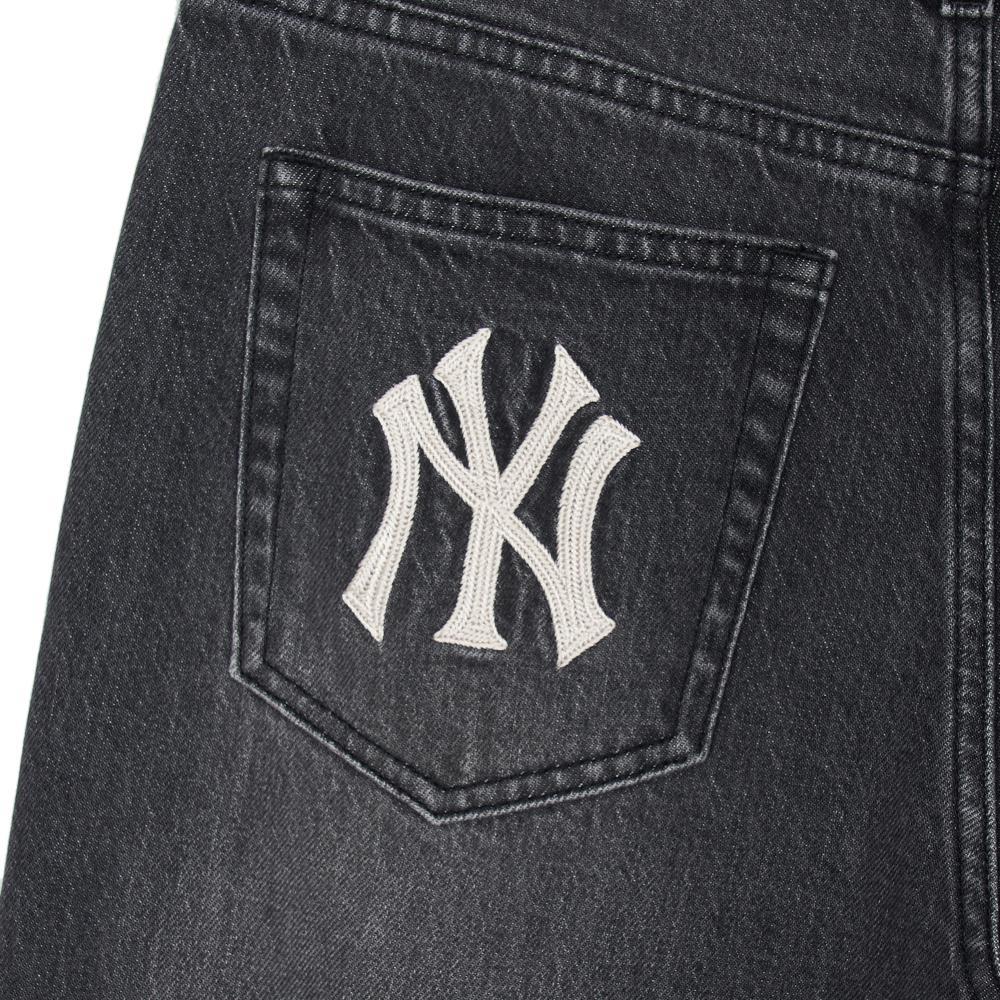 New MLB New York Yankees Jeans Women's Charcoal Gray 3FDPV0144-50CGS