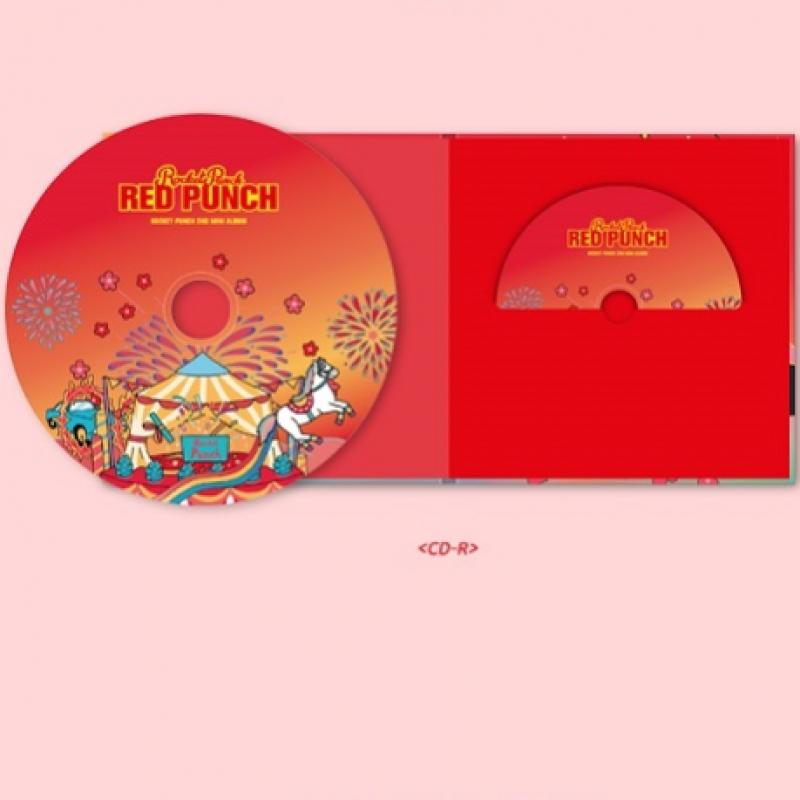 Rocket Punch   Red Punch   Mini Album 2