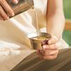 Mingzhan Pure Titanium Portable Travel Tea Set