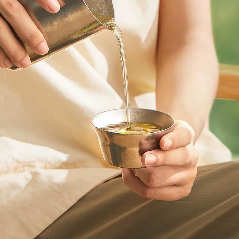 Mingzhan Pure Titanium Portable Travel Tea Set