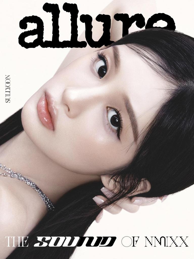 Allure Korea Magazine 2026 JUNE NMIXX, K POP, K STAR, K FASHION, Kbeauty