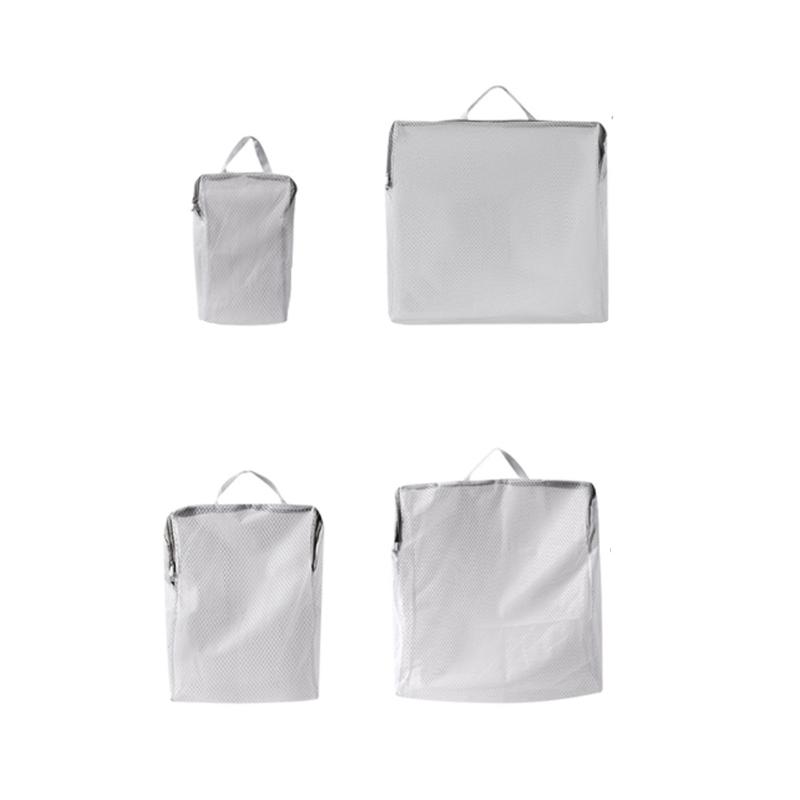 Protective Meshes Laundry Organizers With Expandable Structure And Tops Zippers For Delicate Clothing Care