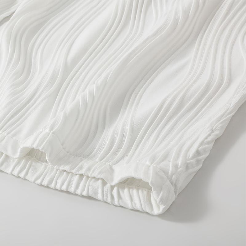 Übergröße 4XL-11XL Oversized Ärmelloses T-Shirt Sommer Herren 2-teiliges Set Mode Shorts Sets Vintage Kleidung