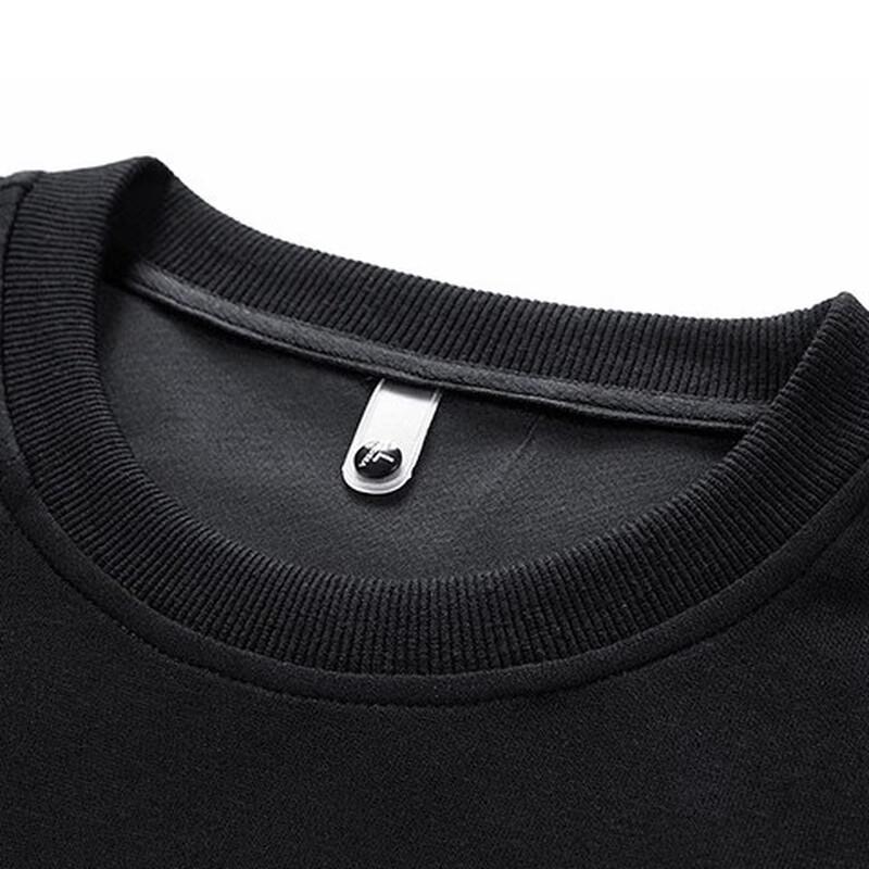 Playboy Men's Round Neck Long Sleeve T-Shirt