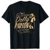 Dolly Parton Country Music Star TShirt Tops for Women Graphic Tee Tops Humor Funny Streetwear Music Lover Clothes Novelty Gift