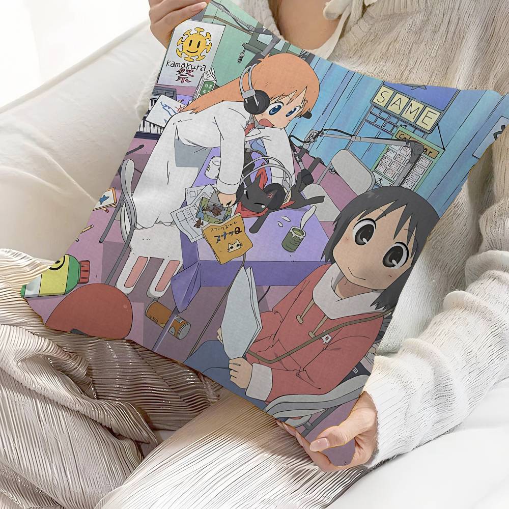 Japanese Anime My Ordinary Life Cushion Cover Decorative Pillow Sofa Home Decor Case Pillow Cases