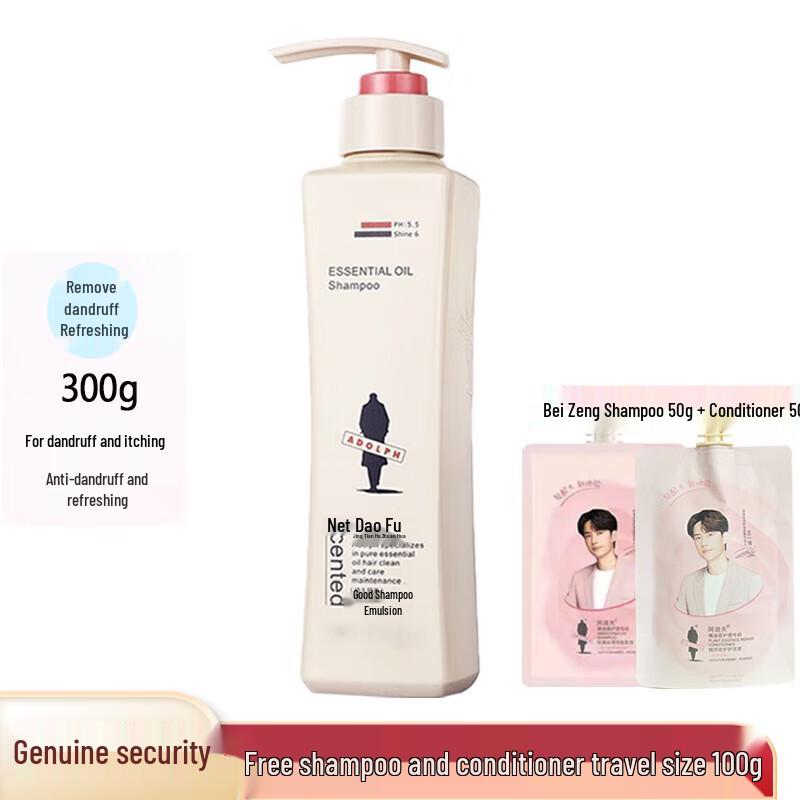 Adolph Anti-Dandruff Refreshing Shampoo