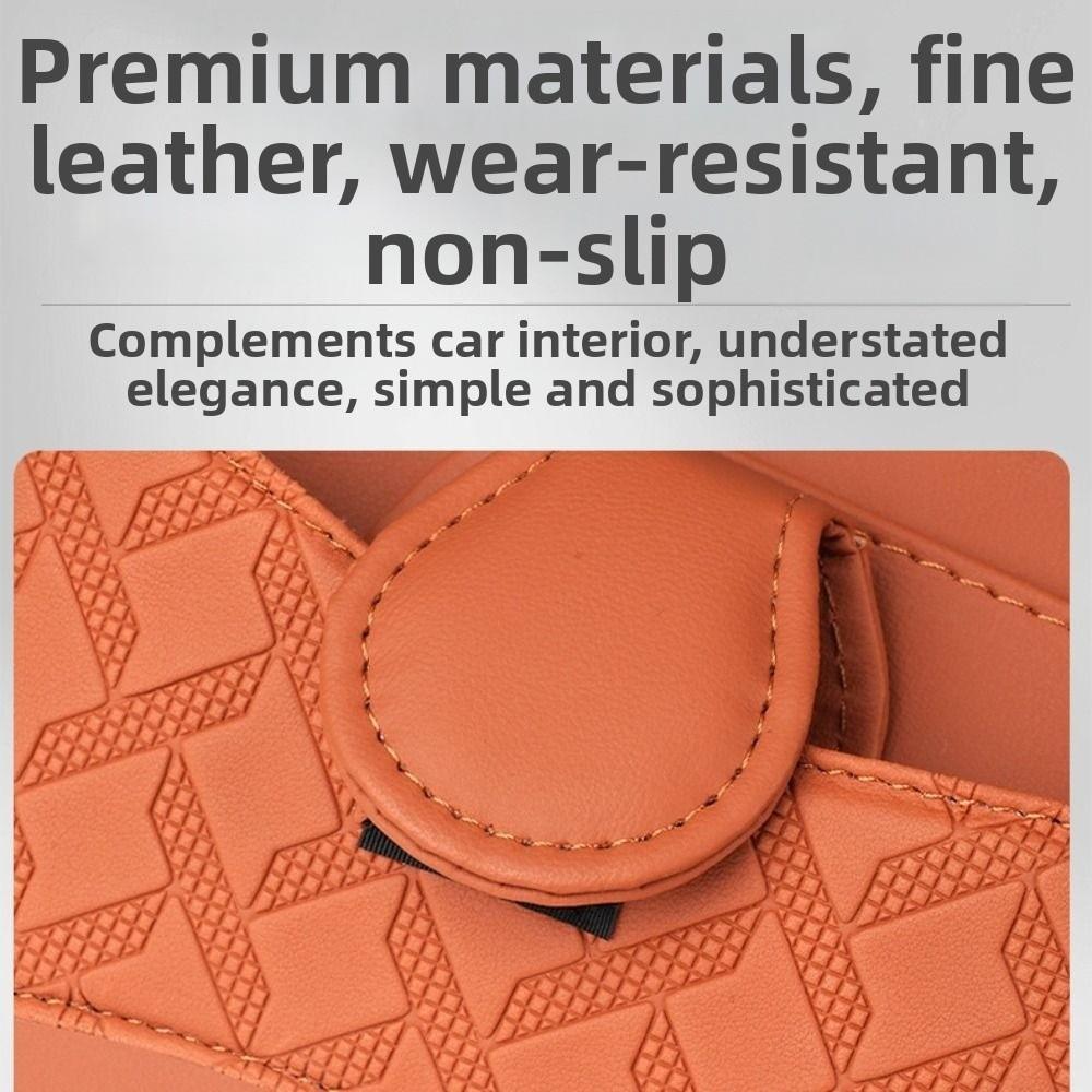 Save Space Car Ticket Holder Multifunctional Sunglasses Holder Car Visor Organizer Bank Card