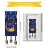 Eid Mubarak Decor Banner 2025 Kareem Ramadan Decor for Home Ramadan Mubarak Hanging Flag Islamic Muslim Party Decor Eid Al Adha