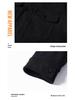 Men's Retro Corduroy Lapel Jacket - Spring/Autumn Workwear, Solid Color, Middle-Aged American Style